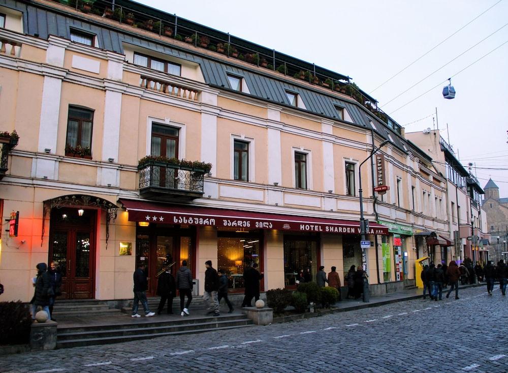 Sharden Villa Boutique Hotel Tbilisi Exterior foto