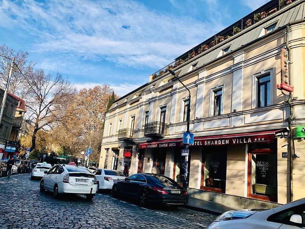 Sharden Villa Boutique Hotel Tbilisi Exterior foto