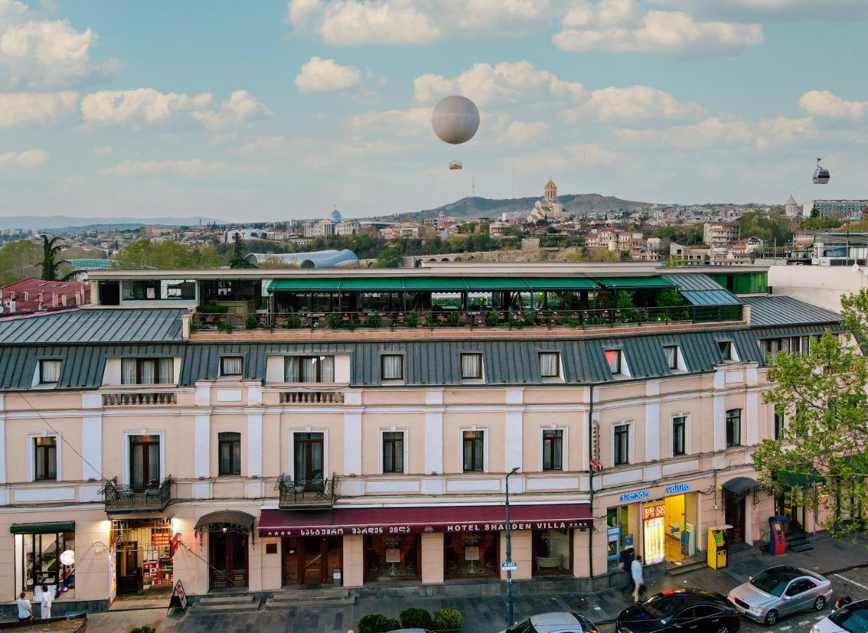 Sharden Villa Boutique Hotel Tbilisi Exterior foto