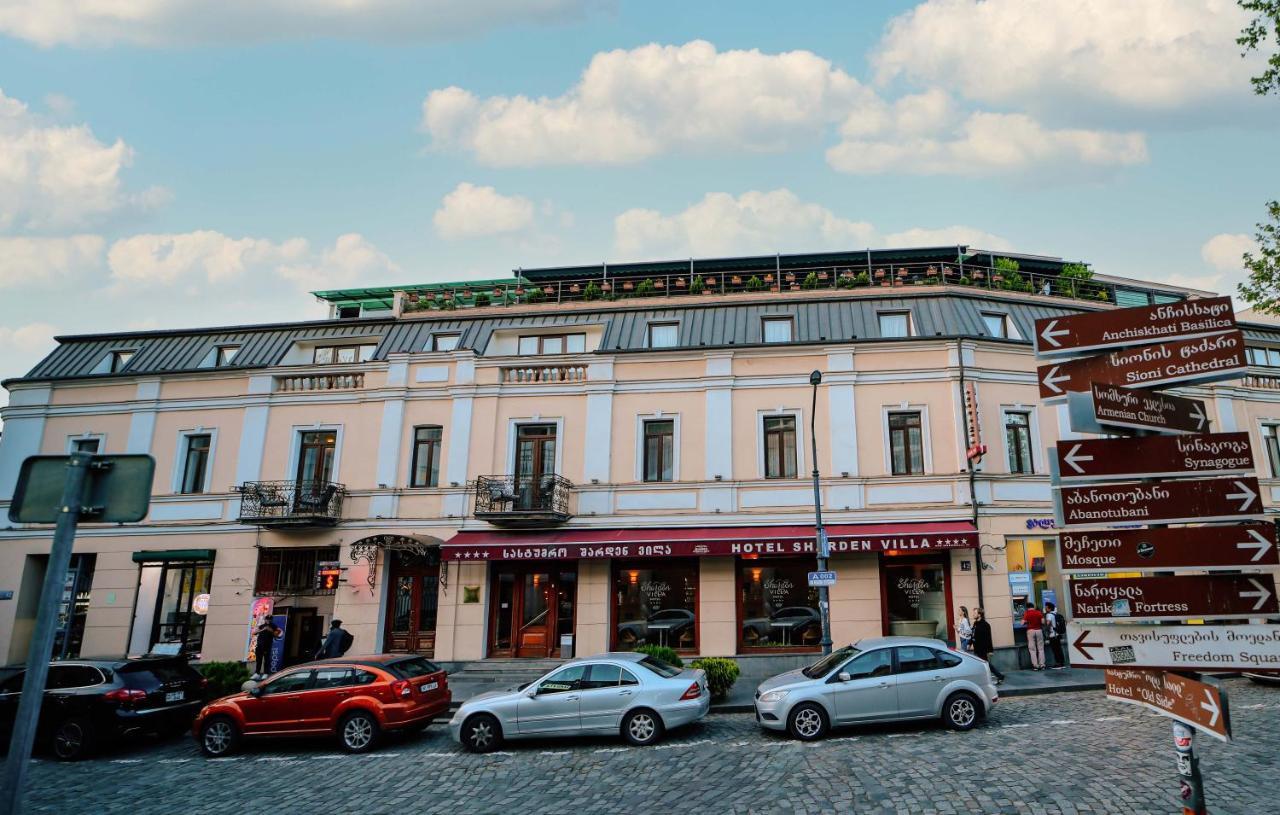 Sharden Villa Boutique Hotel Tbilisi Exterior foto