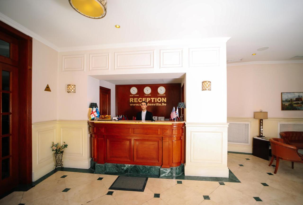 Sharden Villa Boutique Hotel Tbilisi Exterior foto